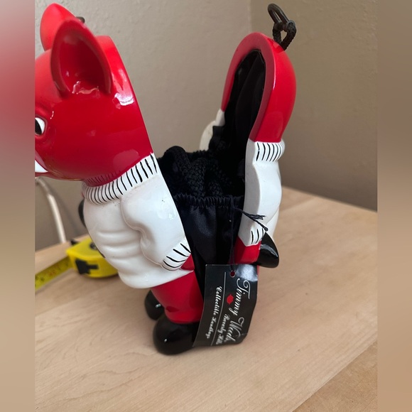 Timmy Woods Collectible Razorback Purse University of Arkansas - Picture 11 of 14